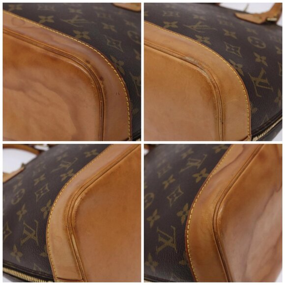 LOUIS VUITTON Monogram Alma Hand Bag M51130 LV Auth BA4423 - Picture 14 of 16